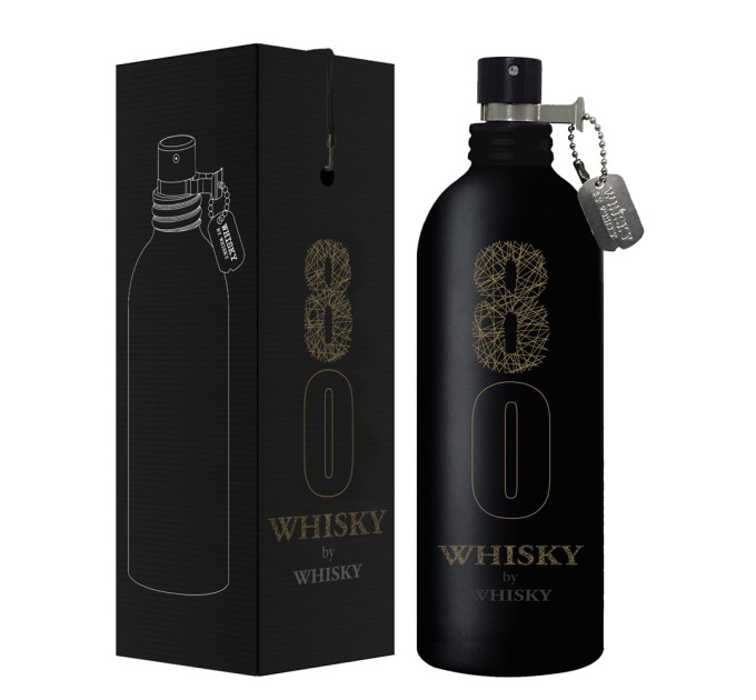 Купить мужскую туалетную воду Evaflor Whisky By Whiski №80 2017, 120 мл (00-00026578) в интернет-магазине Агонь-В