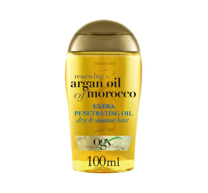 Огx Argan Oil of Morocco: Глубокое восстановление волос с аргановым маслом