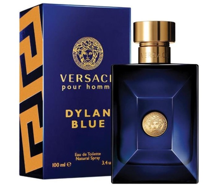 Туалетная вода мужская Versace Pour Homme Dylan Blue 2016 100 мл (00-00025981) - Идеальный выбор на Агонь-В