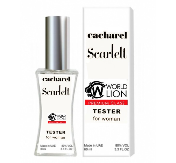 Парфюм Cacharel Scarlett - Tester 60ml: искушение в каждой капле