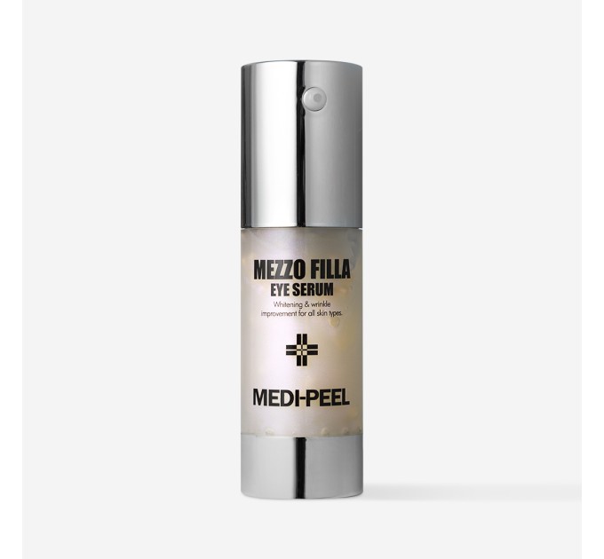 Омолаживающая сыворотка для кожи вокруг глаз Mezzo Filla Eye Serum Medi-Peel 30 мл: пептиды для молодости взгляда.