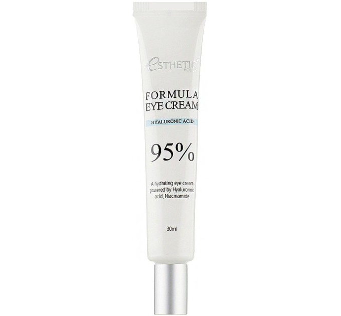 Увлажняющий крем для кожи вокруг глаз с гиалуроновой кислотой: Formula Eye Cream Hyaluronic Acid 95% Esthetic House 30 мл