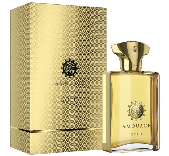 Парфюмерная вода мужская Amouage Gold 1998: Эксклюзивный выбор 50 мл в Агонь-В