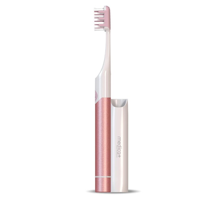 Звуковая зубная щетка Medica+ ProBrush 7.0 Compact (Pink) - эффективный уход за зубами