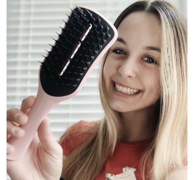 Легкая укладка с Tangle Teezer Easy Dry & Go