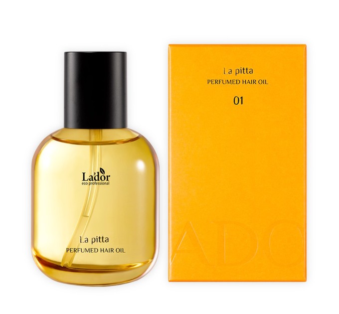 Питательное парфюмированное масло для тонких волос La'dor Perfumed Hair Oil 01 La Pitta 30 мл (8809789633131)