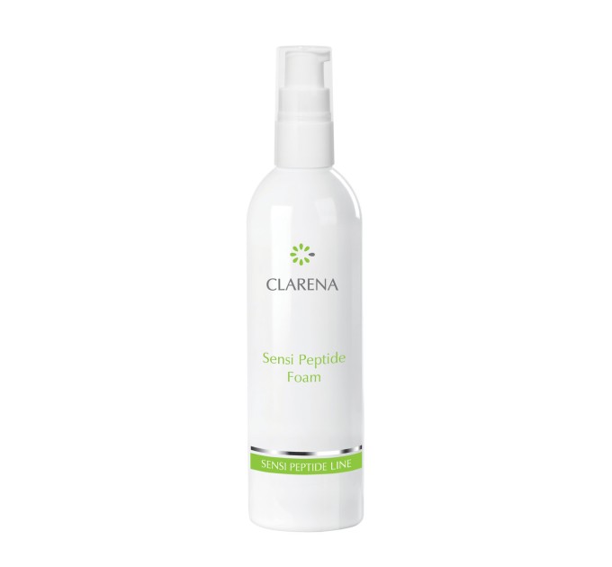 Нежное очищение с Пенкой Clarena Sensi Peptide Foam 250 мл