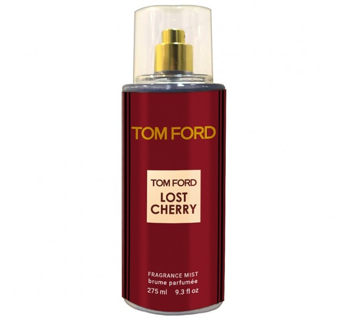 Tom Ford Lost Cherry: Соблазнительный парфюм-спрей для тела объемом 275 мл на agon-v.com.ua