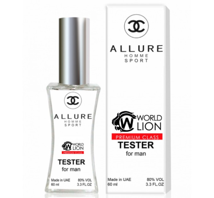 Парфюм Chanel Allure Homme Sport - Tester 60ml: стильный спортивный аромат для мужчин