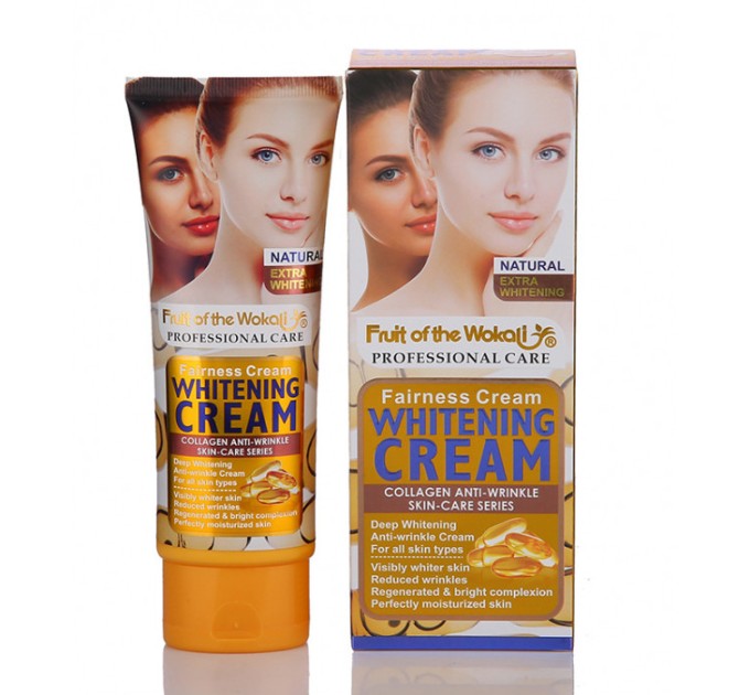 H1: Wokali Collagen Anti-Wrinkle Whitening Cream WKL530: деликатное отбеливание и разглаживание кожи