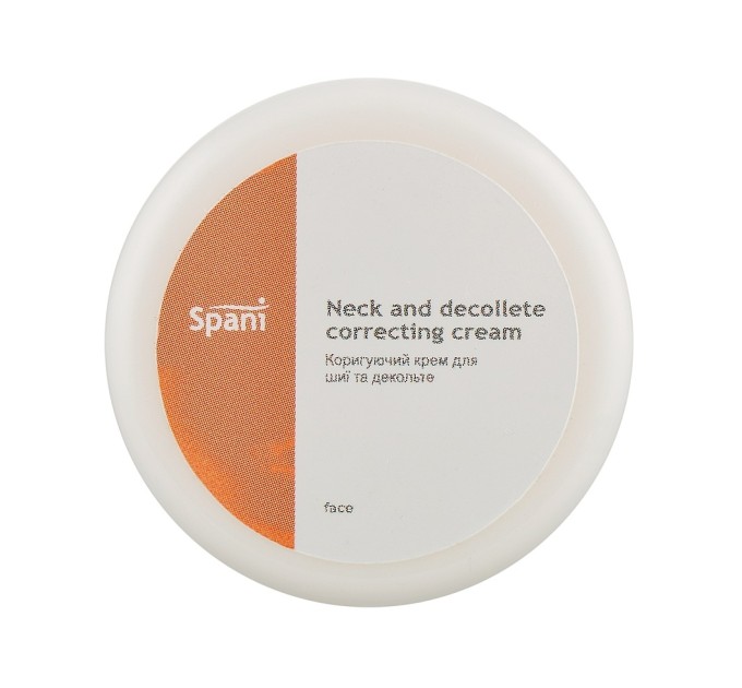 Увлажняющий крем для шеи и зоны декольте Spani Neck and DEcollete Correcting Cream 50 мл (681610)