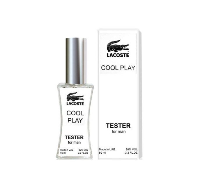 Парфюм Lacoste Cool Play - Tester 60ml: свежий аромат для активной игры жизни