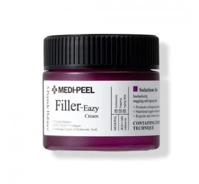 Мгновенное укрепление кожи с помощью крема Medi Peel Filler Eazy Cream 50g