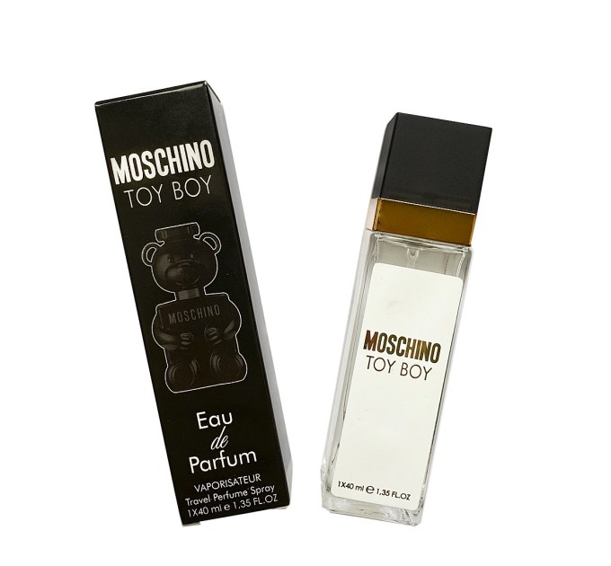 Туалетная вода Moschino Toy Boy 40ml: Ваш Идеальный Путешественник с Агонь-В