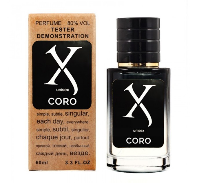 Тестер Xerjoff Coro - Selective Tester 60ml: роскошь в каждой капле