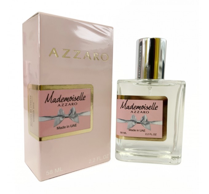 Изысканный женский парфюм Azzaro Mademoiselle - ОАЭ Tester 58ml на Agon-v.com.ua