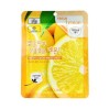 Освежающая маска для лица с лимоном 3w Clinic Fresh Lemon Mask Sheet 1 шт