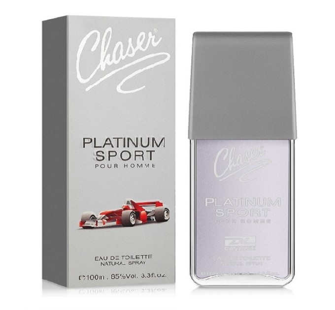 Туалетная вода Vurv Chaser Platinum Sport Homme 2015: мужской аромат 100 мл (00-00038654) для динамичных мужчин