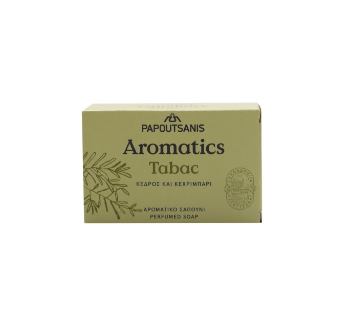 Мыло твердое Aromatics Табак 100 г: нежное очищение и уникальный аромат