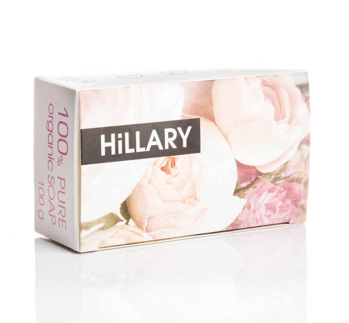 Насыщенный аромат натурального мыла Flowers Parfumed Oil Soap Hillary 130 г