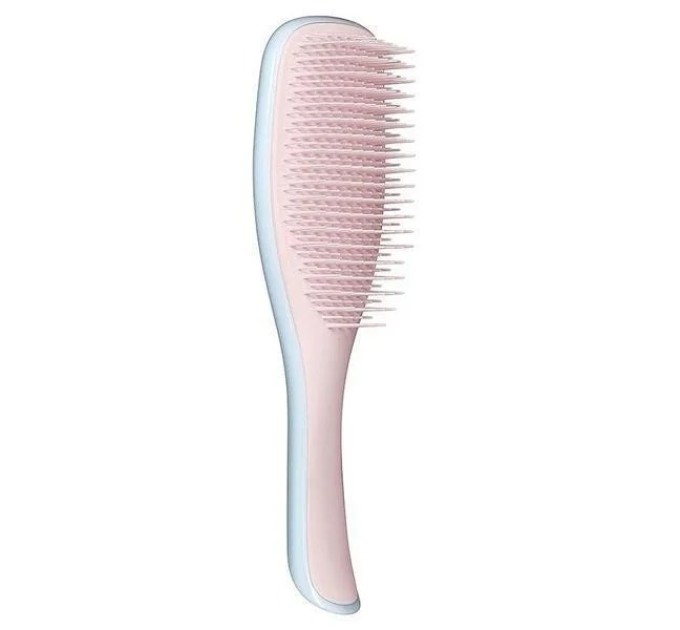 Расческа Tangle Teezer The Wet Detangler: розовый с голубым