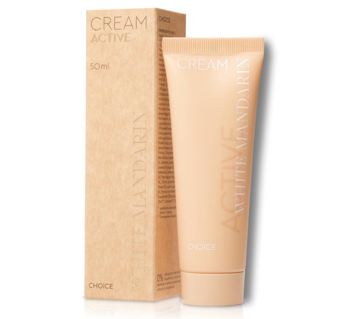 Крем для проблемной кожи лица Cream Active White Mandarin 50 мл (99101199101)