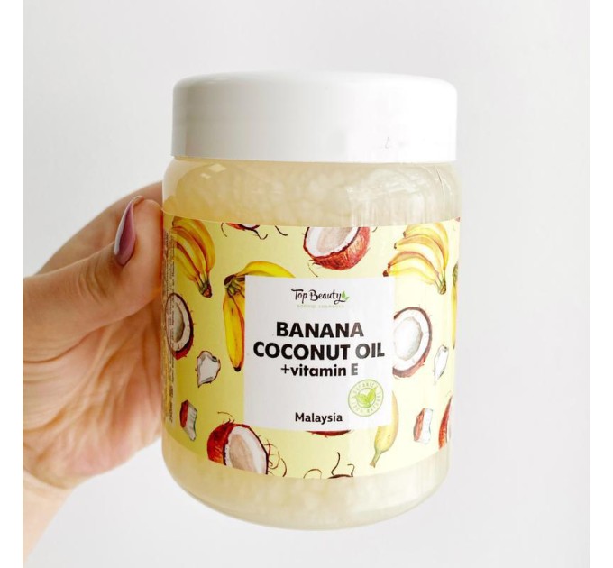 Ароматизированное масло Top Beauty для лица, тела и волос - Banana-Coconut (250 мл)