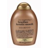 Укрепите и сделайте волосы гладкими с шампунем J&J Ogx Brazilian Keratin Smooth