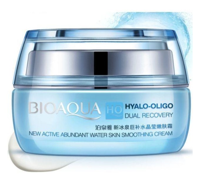 H1: Bioaqua Hyalo-Oligo Cream: Крем для лица с олигомером гиалуроновой кислоты, 50 мл