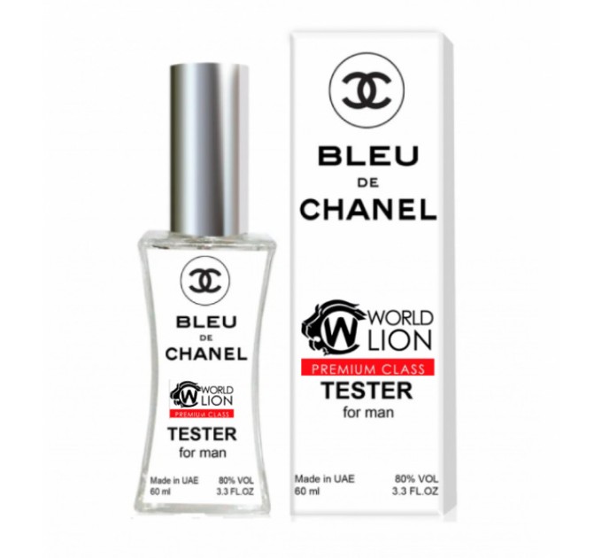 Соблазнительный аромат: Chanel Bleu de Chanel - Tester 60ml