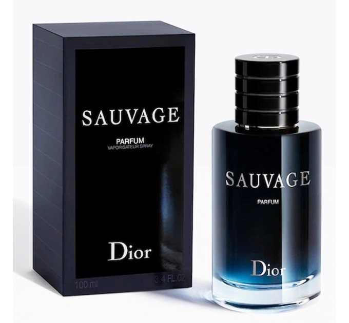 Эксклюзивные мужские духи Christian Dior Sauvage 2019 100 мл (00-00000875) - Агонь-В