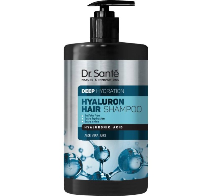 Интенсивный уход для волос: Набор Dr.Sante Hyaluron Deep Hydration - 5 шт (53000865)