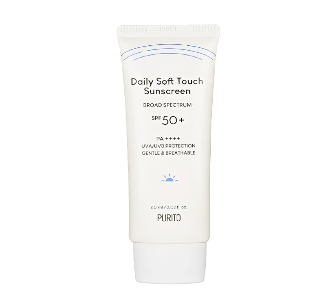 Премиум защита от солнца с PURITO Daily Soft Touch Sunscreen