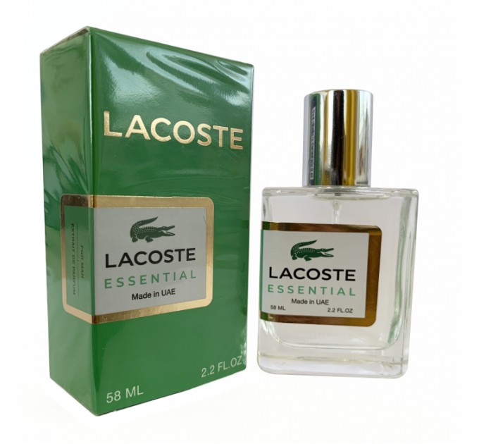 Парфюм Lacoste Essential мужской - ОАЭ Tester 58ml: идеальный выбор для элегантных мужчин