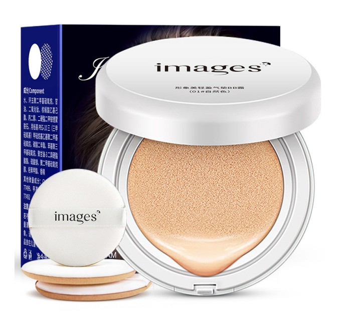 Images Wing Air Cushion BB Cream 15g: легкий тонирующий кушон для идеального результата