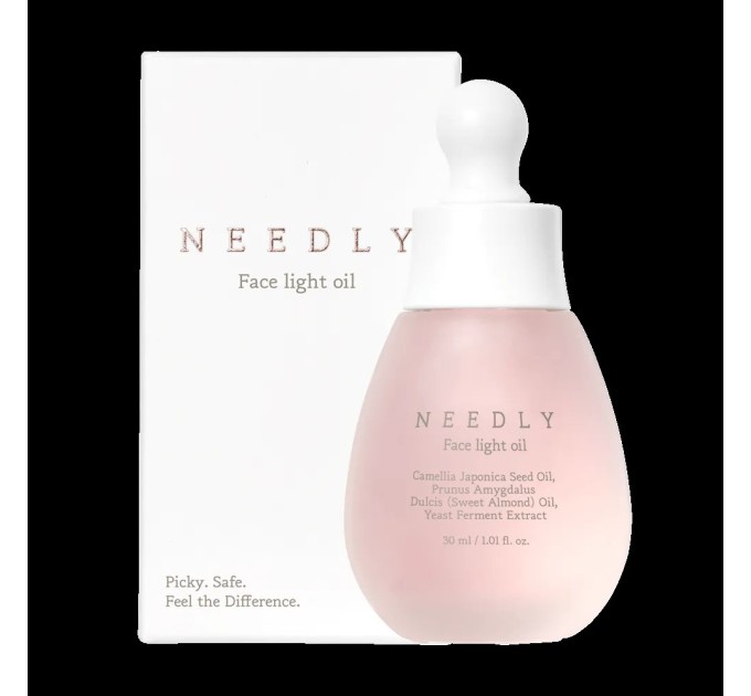 Идеальное решение: Needly Face Light Oil - 30 мл для кожи лица