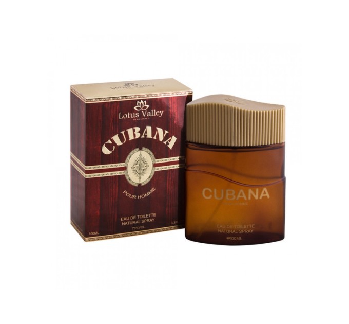 Освежающая мужская туалетная вода Cubana Lotus Valley Men EDT 100 ml арт.32008