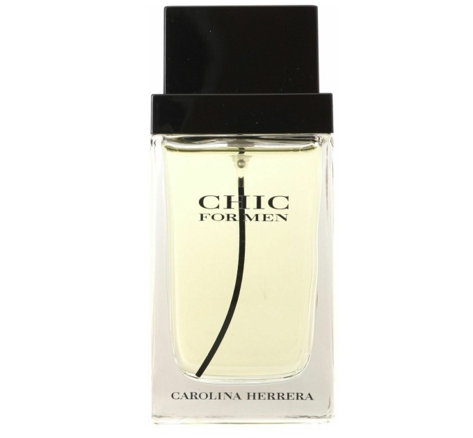 Купити Carolina Herrera Chic Чоловіча Туалетна Вода 100 мл Тестер 2003 (00-00000607) в Україні – Agon-V