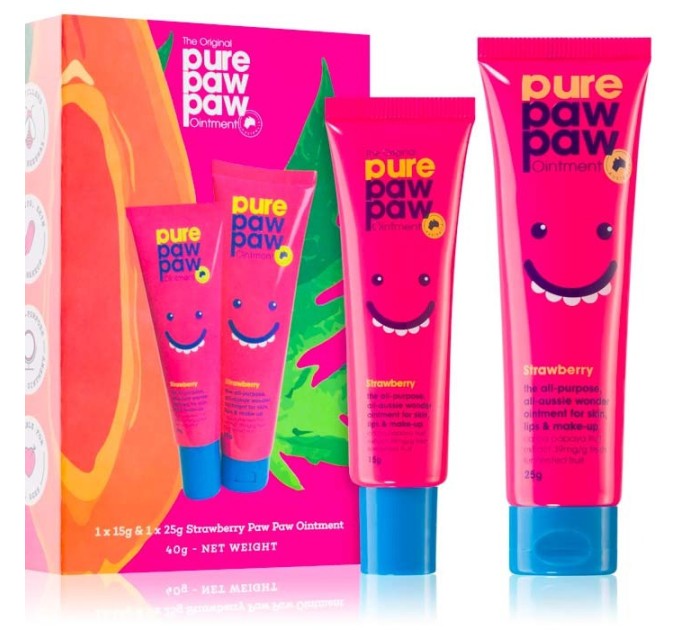 Набор восстанавливающих бальзамов для губ Pure Paw Paw Duo – эффективный уход для губ