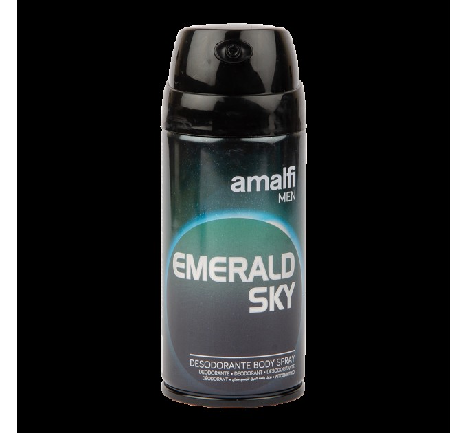 Amalfi Men Emerald Sky: свежий дезодорант в 150 мл