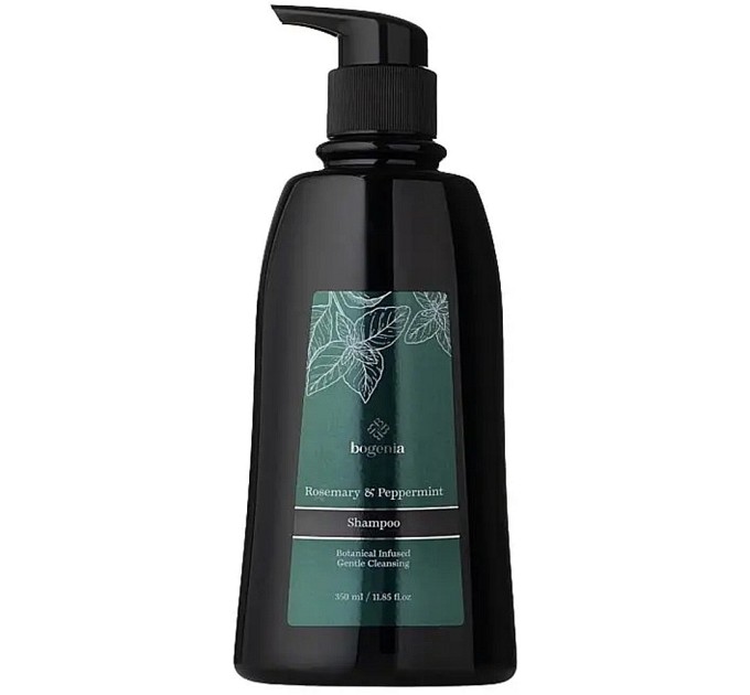 Шампунь для волос Bogenia Rosemary Peppermint Shampoo BG412 №001 350 мл (4823124400015)