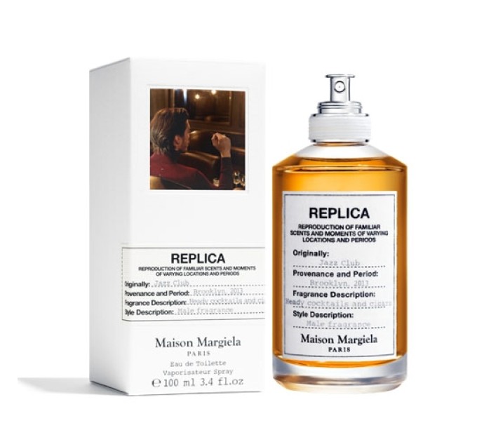 Парфюмерная вода мужская Maison Martin Margiela Replica Jazz Club 2013 — Идеальный Аромат для Настоящих Гурманов, 100 мл (00-00040689)