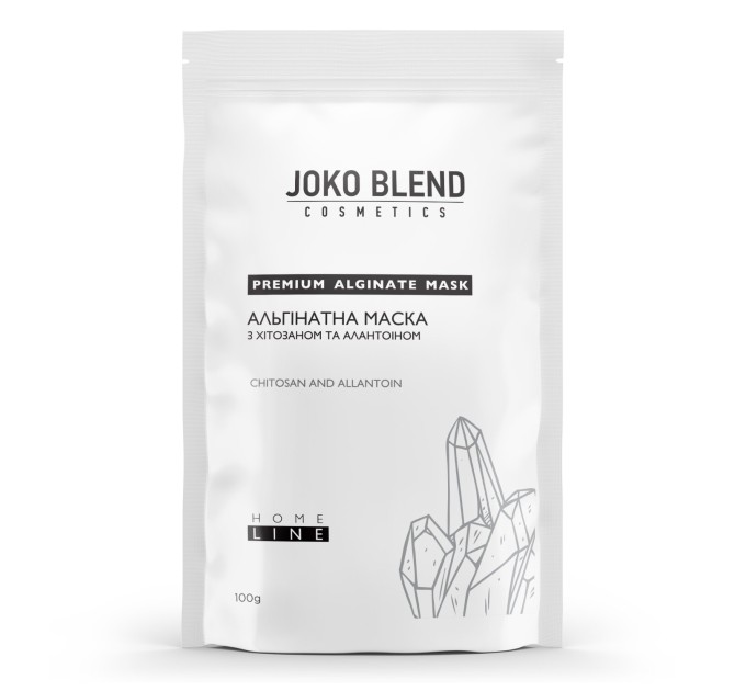 Омолаживающая маска Joko Blend с альгинатом, хитозаном и аллантоином