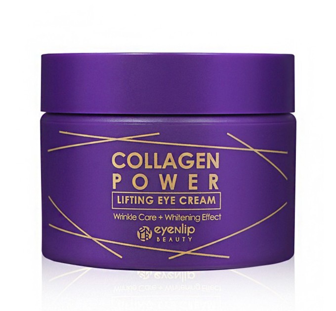 Крем для глаз с коллагеном Eyenlip Collagen Power Lifting Eye Cream 50 г (8809555252870)