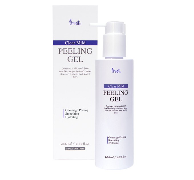 Пилинг-гель для лица Prreti Clear Mild Peeling Gel 200 мл (8809738323182)