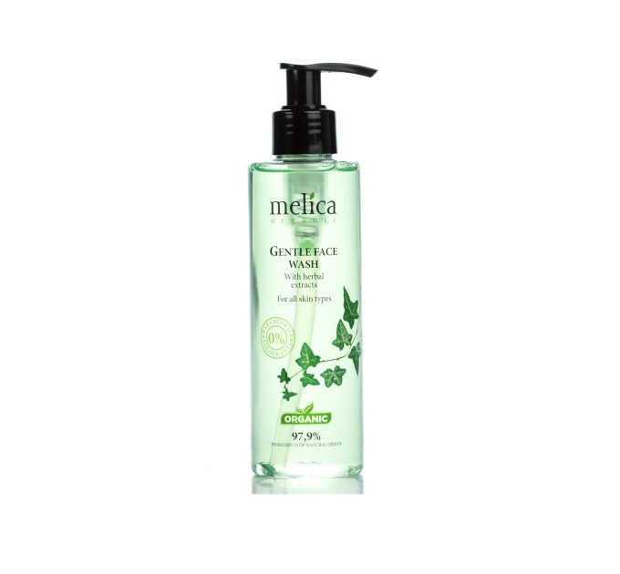 Очищение лица с Melica Organic: нежность и растительные экстракты в каждой капле