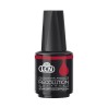 Интенсивный гель-лак LCN Recolution UV-Colour Polish 10 мл Dark red: сияющий красный оттенок для совершенного маникюра