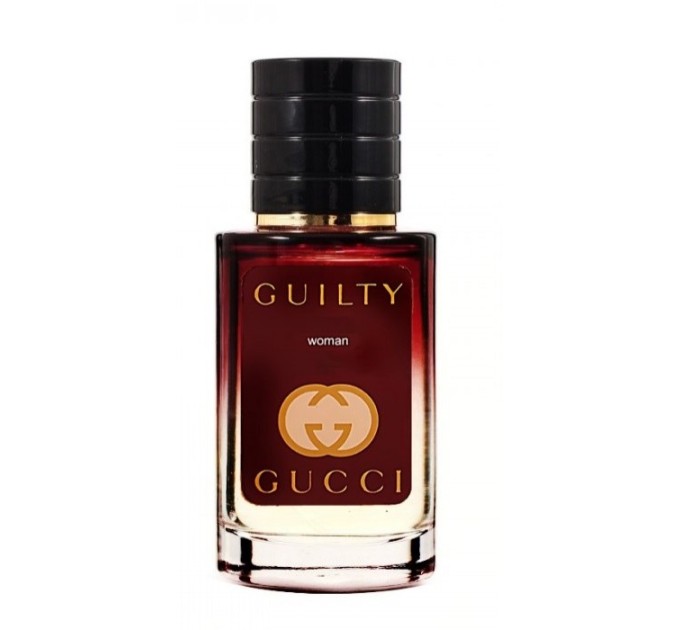 Оцените силу и притягательность с тестером Gucci Guilty Woman - Selective Tester 60ml