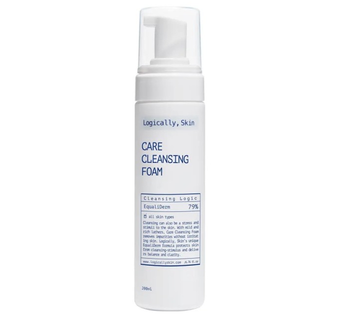 Очищение кожи: Logically Skin Care Cleansing Foam 200 мл