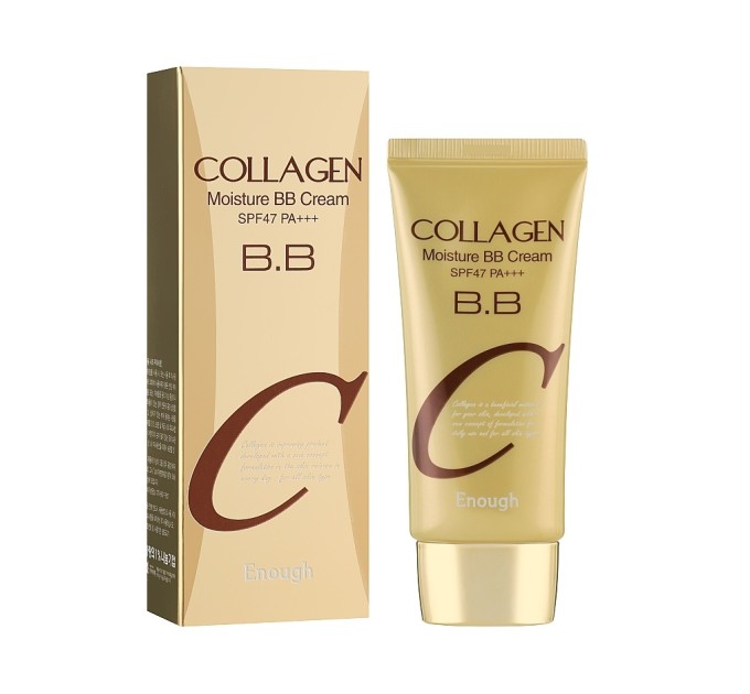 Тональный крем для лица BB Enough Collagen Moisture BB Cream SPF47 PA+++ 50 мл (8809605870269)